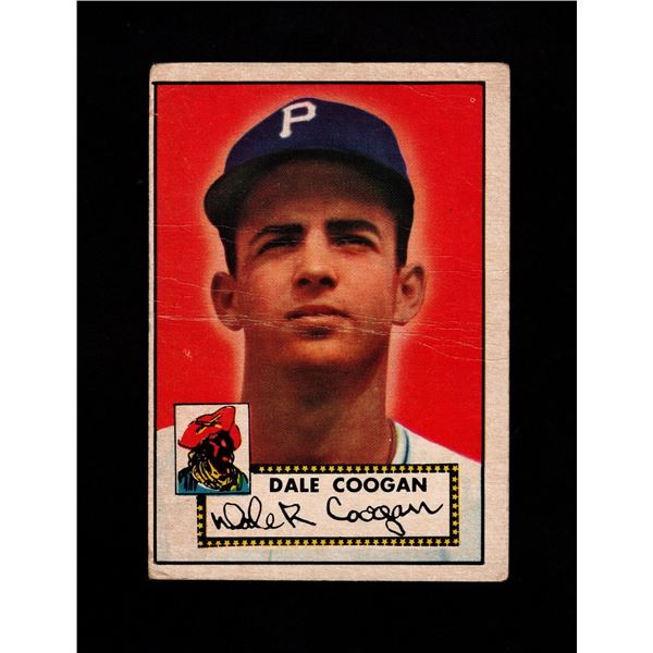 1952 Topps #87 Dale Coogan