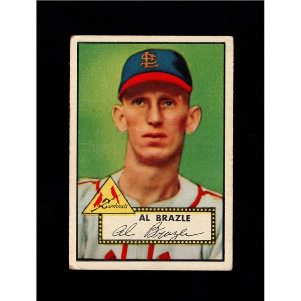 1952 Topps #228 Al Brazle