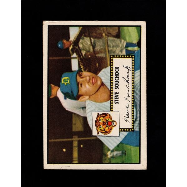 1952 Topps #234 Steve Souchock RC