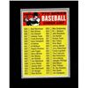 Image 1 : 1970 Topps #588 7th Series Checklist