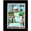 Image 1 : 1970 Topps #706 John McNamara RC Hi #