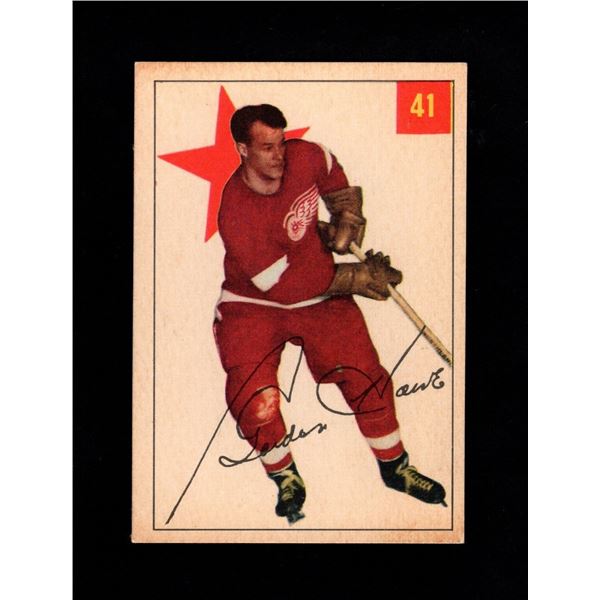 1954-55 Parkhurst #41 Gordie Howe