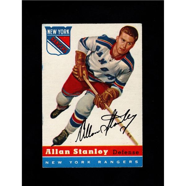 1954-55 Topps #41 Allan Stanley