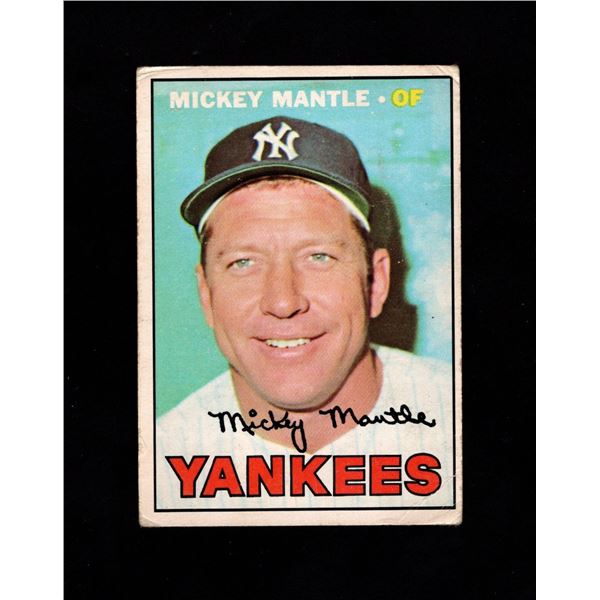 1967 O-Pee-Chee #150 Mickey Mantle