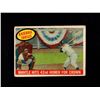 Image 1 : 1959 Topps #461 Mantle Hits 42nd HR