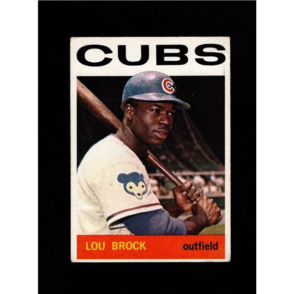 1964 Topps #29 Lou Brock