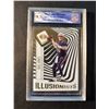 Image 1 : 2021 Mac Jones Illusionists Rookie GCG 9.5