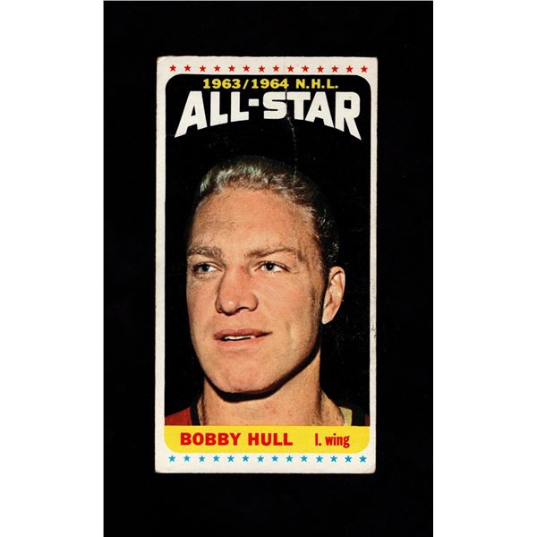 1964-65 Topps #107 Bobby Hull AS (High #)