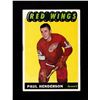 Image 1 : 1965-66 Topps #51 Paul Henderson Rookie Card