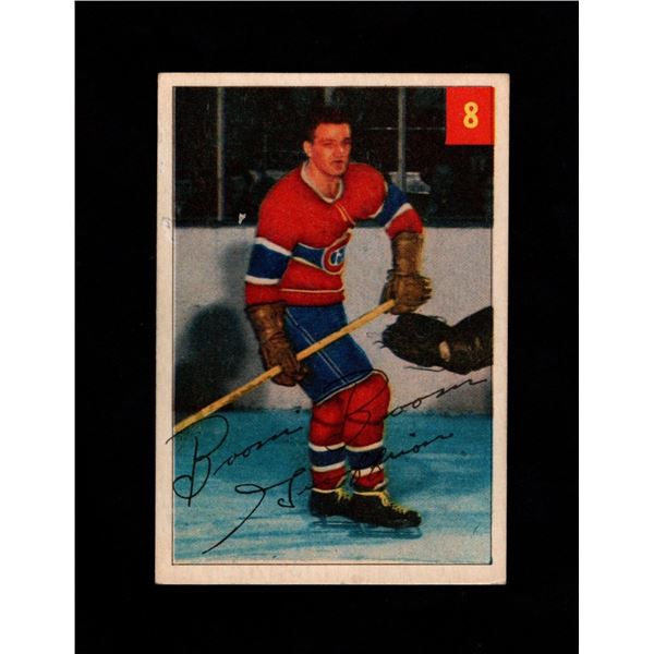 1954-55 Parkhurst #8 Boom Boom Geoffrion