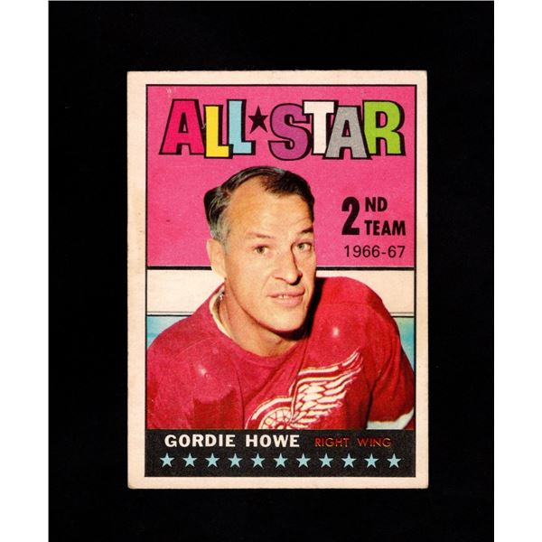1967-68 Topps #131 Gordie Howe AS