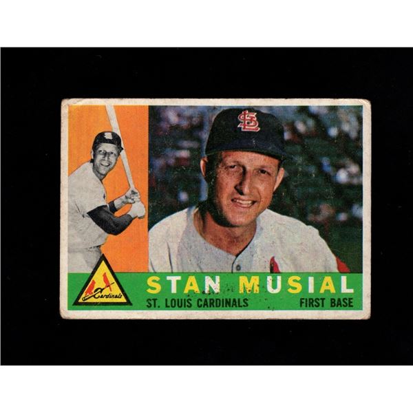 1960 Topps #250 Stan Musial