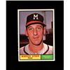 Image 1 : 1961 Topps #200 Warren Spahn