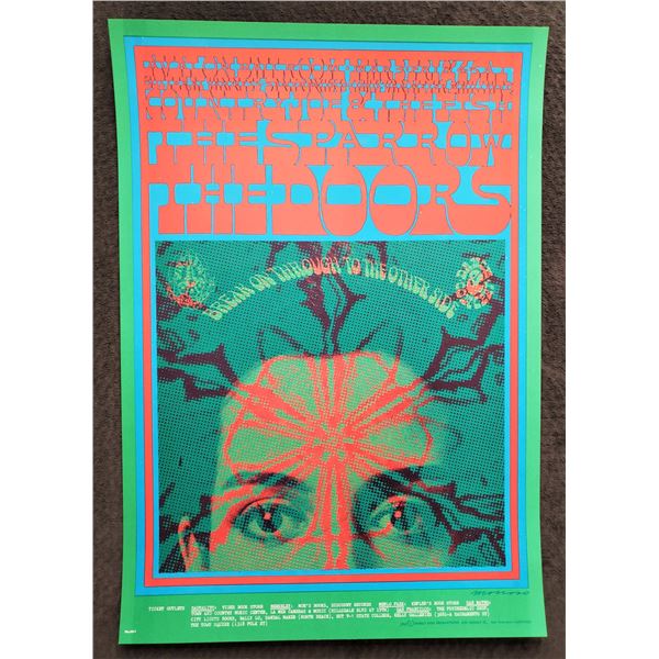 The Doors - 1967 - Fillmore Poster NR.MT