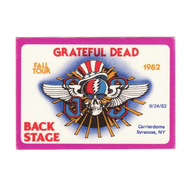 Grateful Dead - Backstage Pass - Sep 24, 1982