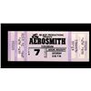 Image 1 : Aerosmith - Unused Ticket - 1978