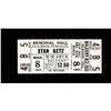 Image 1 : Stan Getz - Unused Ticket 1963