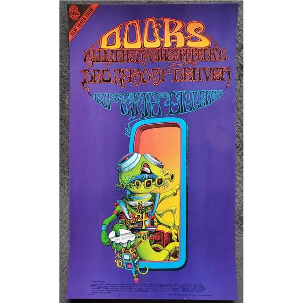 The Doors - Denver 1967 - 2nd printing