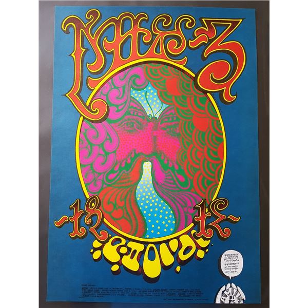 Chuck Berry - Original Poster - 1967
