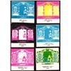Image 1 : The Who & Grateful Dead - 1968 Complete Unused Ticket Set!