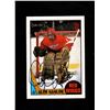 Image 1 : Autographed 1987-88 O-Pee-Chee Glen Hanlon