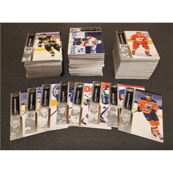 2021-22 NHL Upper Deck 300 cards, lots of stars!