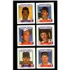 Image 1 : 1988 Kenner Starting Lineup Card 7-card Lot (stars)