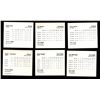 Image 2 : 1988 Kenner Starting Lineup Card 7-card Lot (stars)