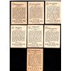 Image 2 : 1961 Golden Press Baseball - Lot of 7