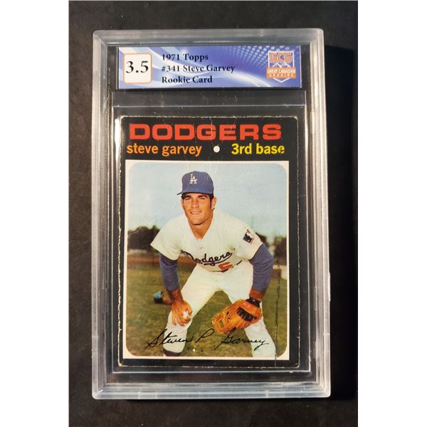 1971 O-Pee-Chee Steve Garvey RC