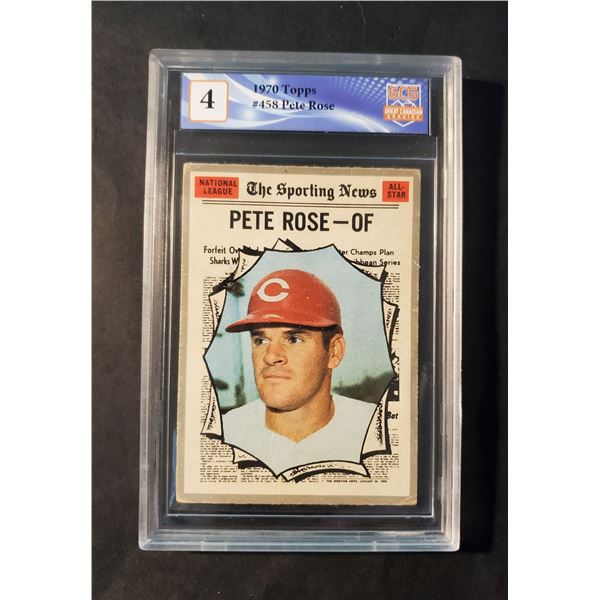 1970 O-Pee-Chee #458 Pete Rose AS