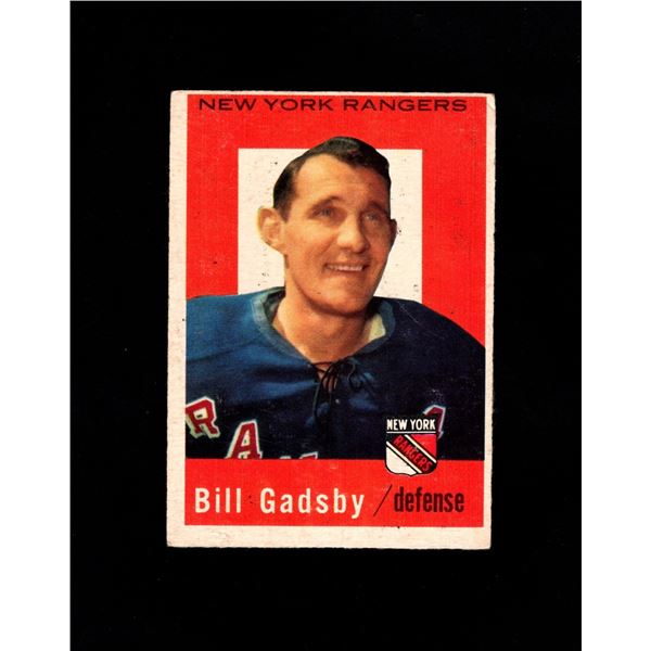 1959-60 Topps #62 Bill Gadsby