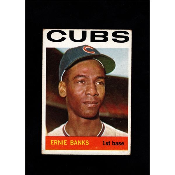 1964 Topps #55 Ernie Banks