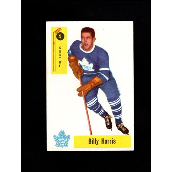 1958-59 Parkhurst #4 Billy Harris