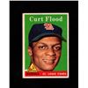 Image 1 : 1958 Topps #464 Curt Flood RC