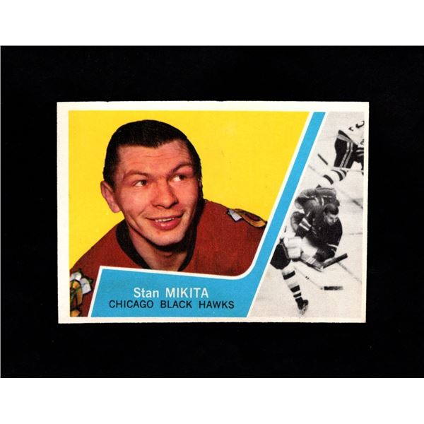 1963-64 Topps #36 Stan Mikita