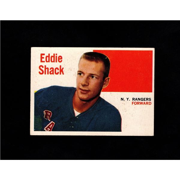 1960-61 Topps #7 Eddie Shack