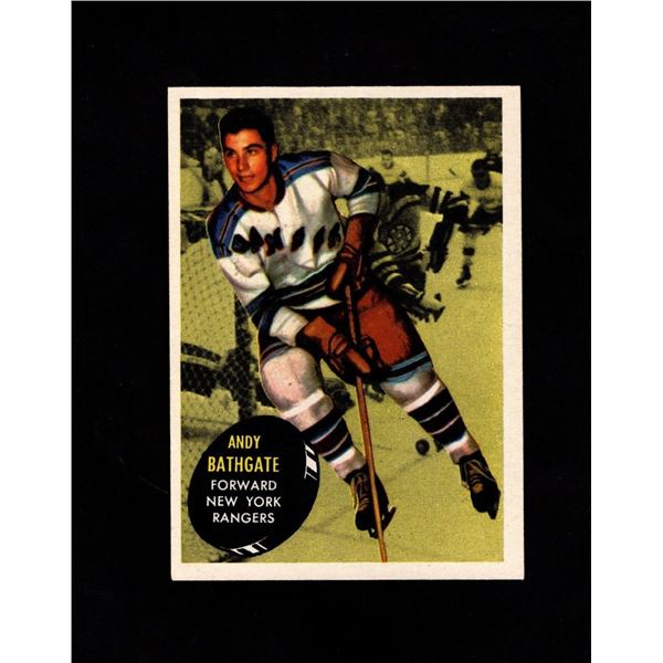 1961-62 Topps #53 Andy Bathgate