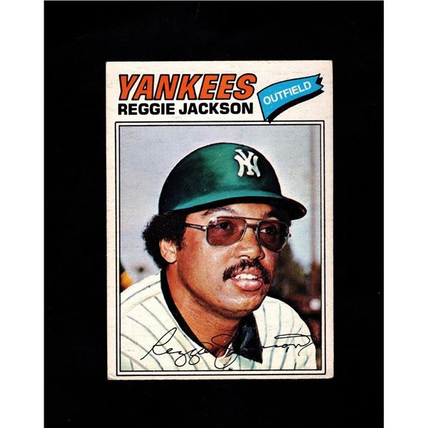 1977 O-Pee-Chee #200 Reggie Jackson