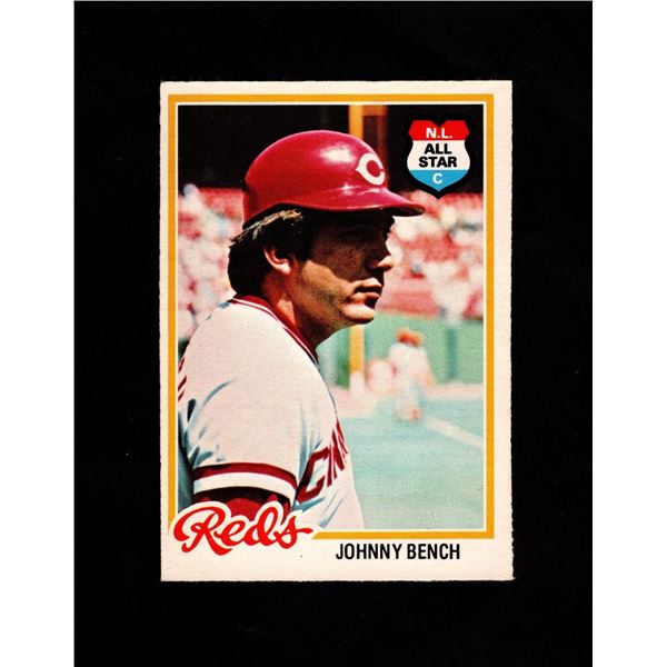 1978 O-Pee-Chee #50 Johnny Bench