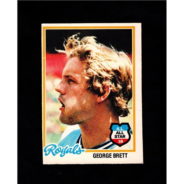 1978 O-Pee-Chee #215 George Brett