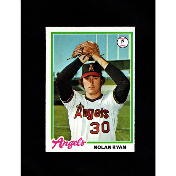 1978 Topps #400 Nolan Ryan