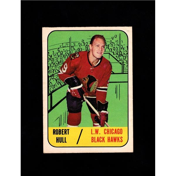 1967-68 Topps #113 Bobby Hull