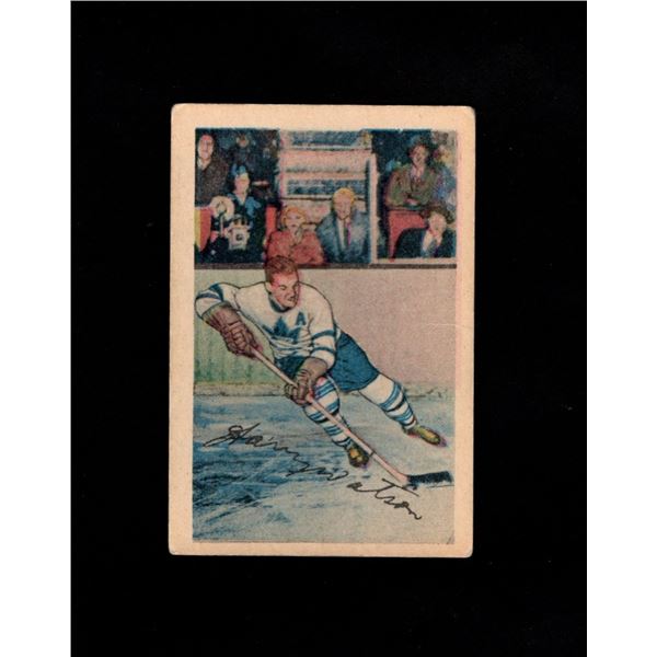 1952-53 Parkhurst #46 Harry Watson
