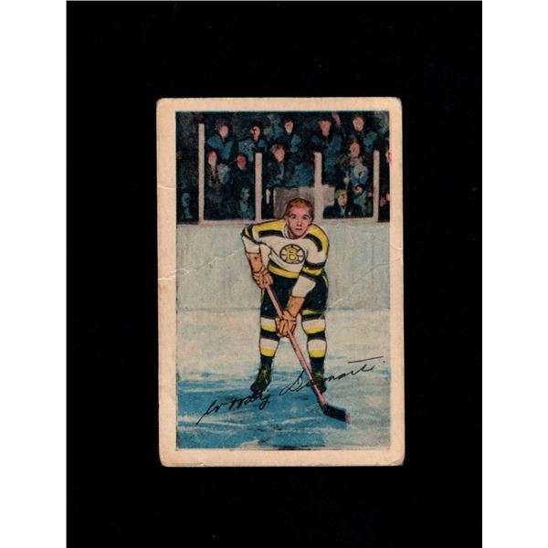 1952-53 Parkhurst #72 Woody Dumart