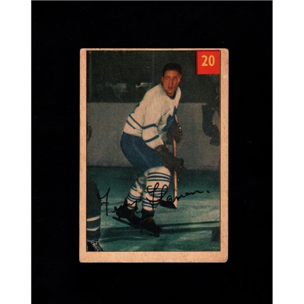 1954-55 Parkhurst #20 Fern Flaman