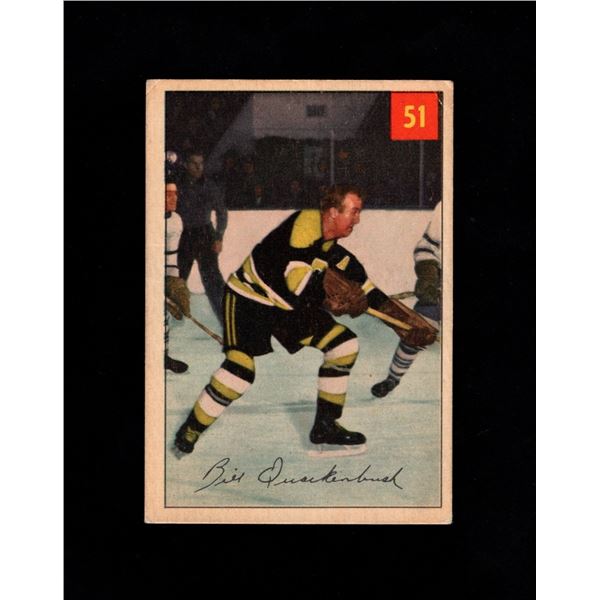 1954-55 Parkhurst #51 Bill Quackenbush