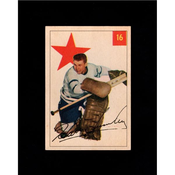1954-55 Parkhurst #16 Harry Lumley