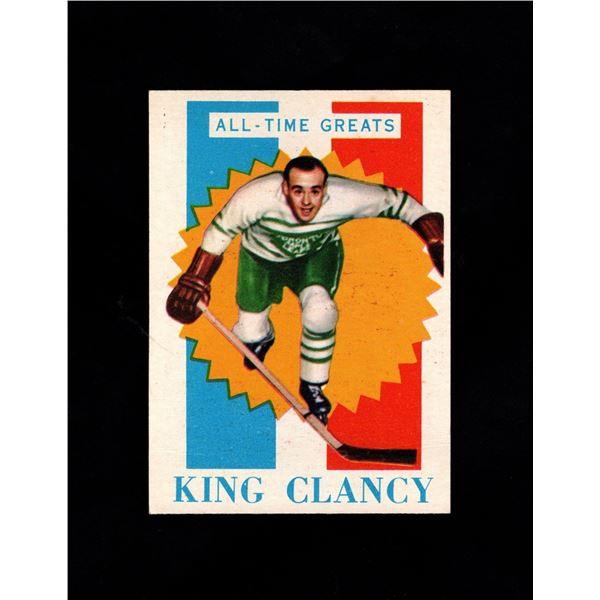 1960-61 Topps #47 King Clancy ATG