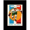Image 1 : 1960-61 Topps #47 King Clancy ATG